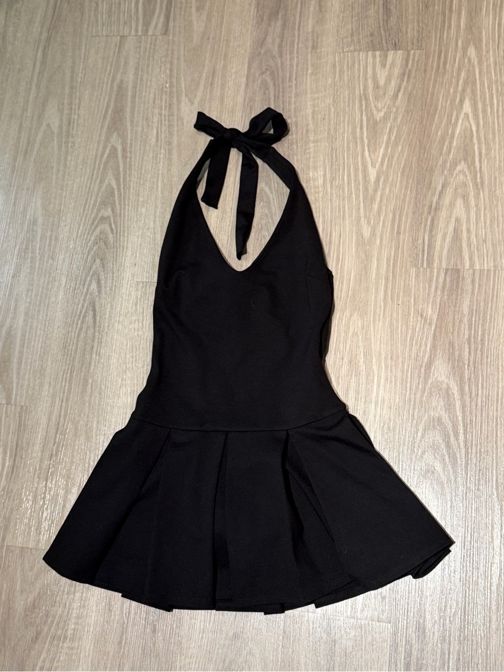 Black Mini Dress with Shorts Underneath from Windsor. Cute for casual/dress up